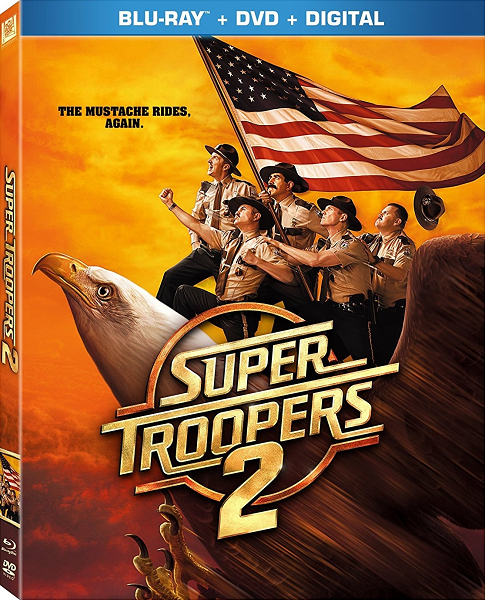  2 / Super Troopers 2 (2018) BDRip 1080p | HDRezka Studio