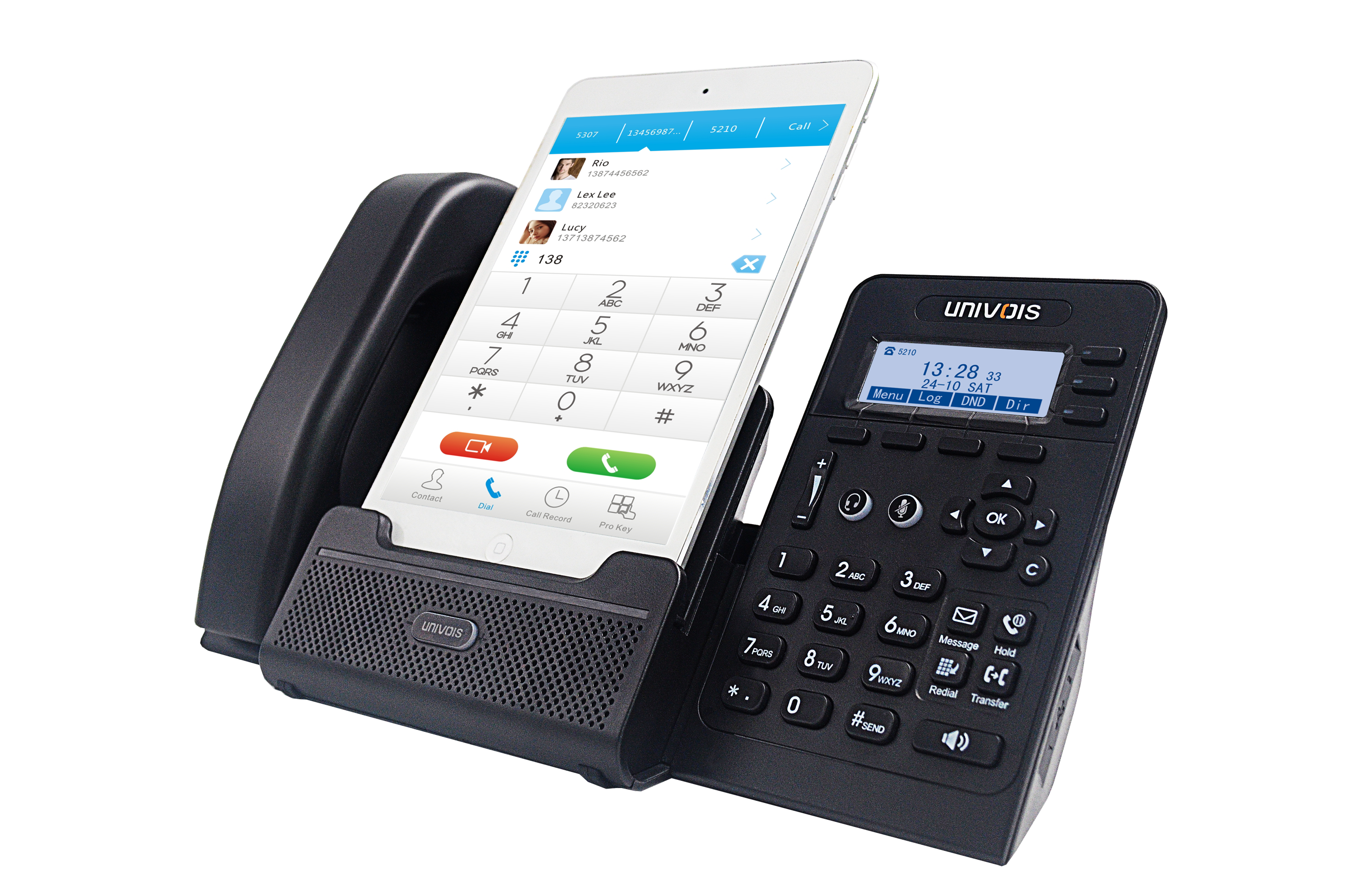 IP-телефоны Univois – удобные средства связи с расширенным функционалом