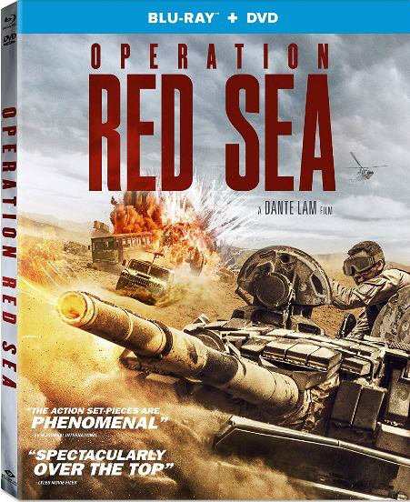 Операция в Красном море / Operation Red Sea (Данте Лам / Dante Lam) [2018, Китай, боевик, военный, HDRip] DVO