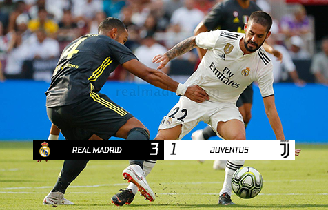 Real Madrid C.F. - Juventus F.C. 3:1