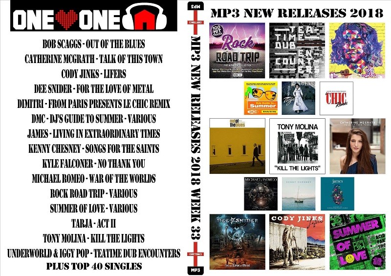 MP3 New Releases 2018 Week 33 MP3 New Releases 2018 Week 33