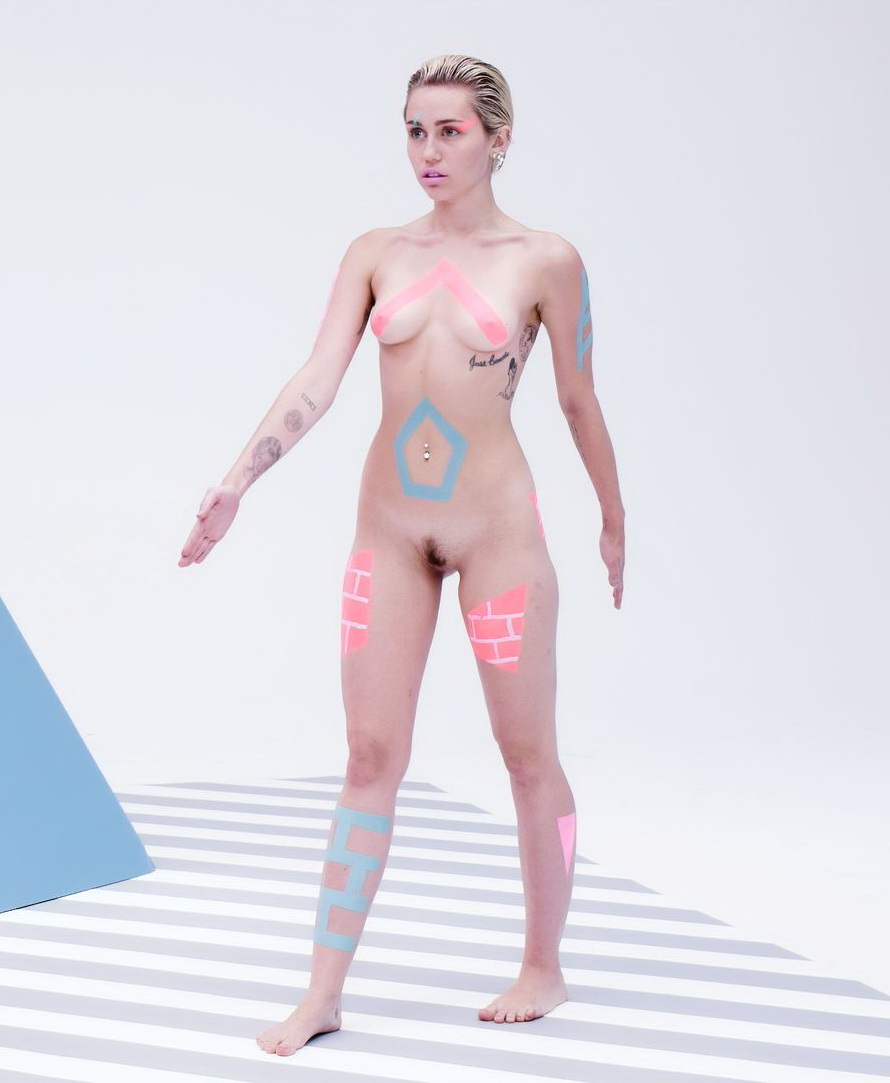Miley cyrus july nude