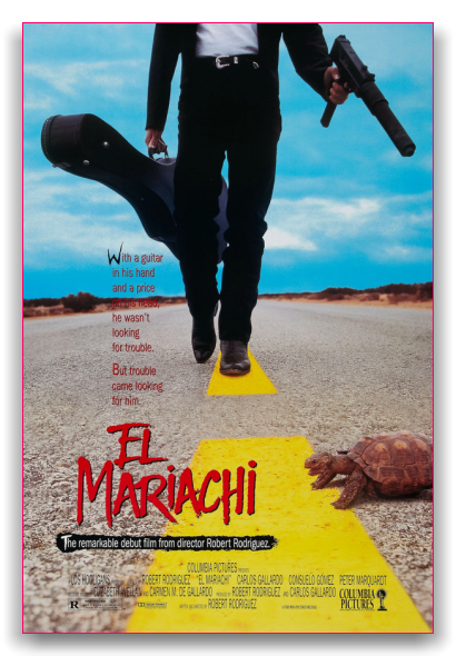 Эль Марьячи / Трилогия / El Mariachi / Trilogy (1992, 1995, 2003) BDRip-AVC от Generalfilm | P | D