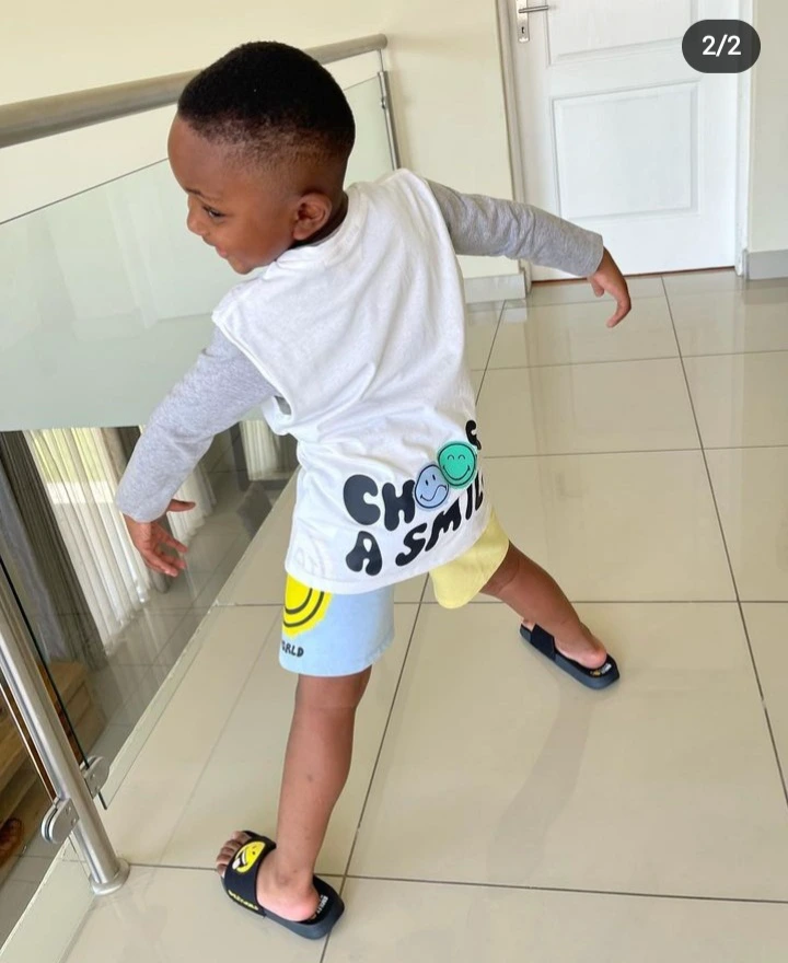 Thembi Seete Shares Adorable Pictures Of Her Son Styles 7