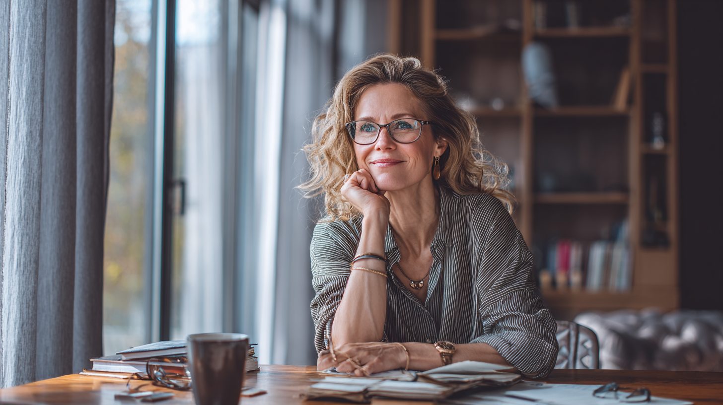 Эксперт дает совет по выбору психолога за столом