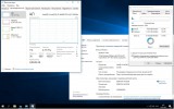 Windows 10 Pro 15063.483 rs2 LIM-v2 by Lopatkin (x86-x64) (2017) Rus