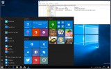 Windows 10 Pro 16251.0 rs3 release PHOENIX 2x1 by Lopatkin (x86-x64) (2017) Rus