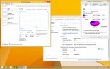 Windows 8.1 Pro 18778 FULL by Lopatkin (x86-x64) (2017) Rus