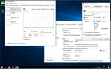 Windows 10 1709 Pro 16299.125 rs3 ZERO by Lopatkin (x86-x64) (2017) Rus