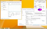 Windows 8.1 Pro 18993 LIM by Lopatkin (x86-x64) (2018) Rus