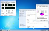 Windows 7 Professional SP1 7601.24137 SZ v2 by Lopatkin (x86-x64) (2018) Rus