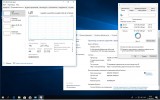 Windows 10 1803 Pro 17134.112 rs4 RTM BOX by Lopatkin (x86-x64) (2018) Rus
