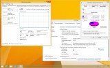 Windows 8.1 Pro 19099 ZZZ by Lopatkin (x86-x64) (2018) {Rus}