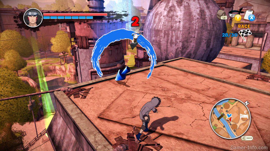 Naruto rise of a ninja for pc