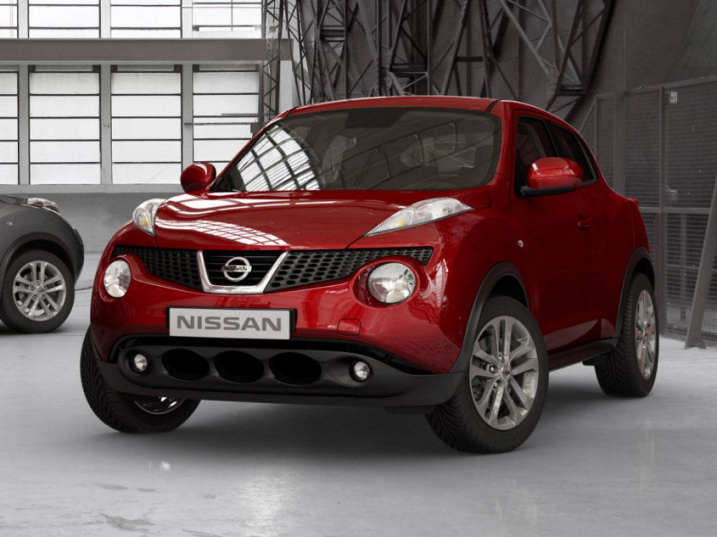 Nissan juke 2010