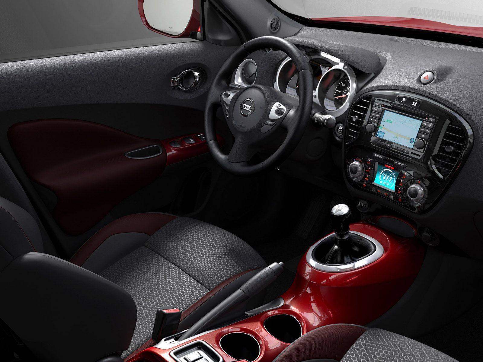 Nissan juke 2010