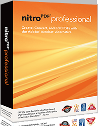 Nitro pdf pro