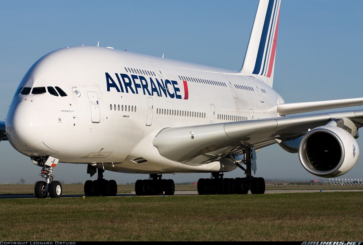 A380 air france