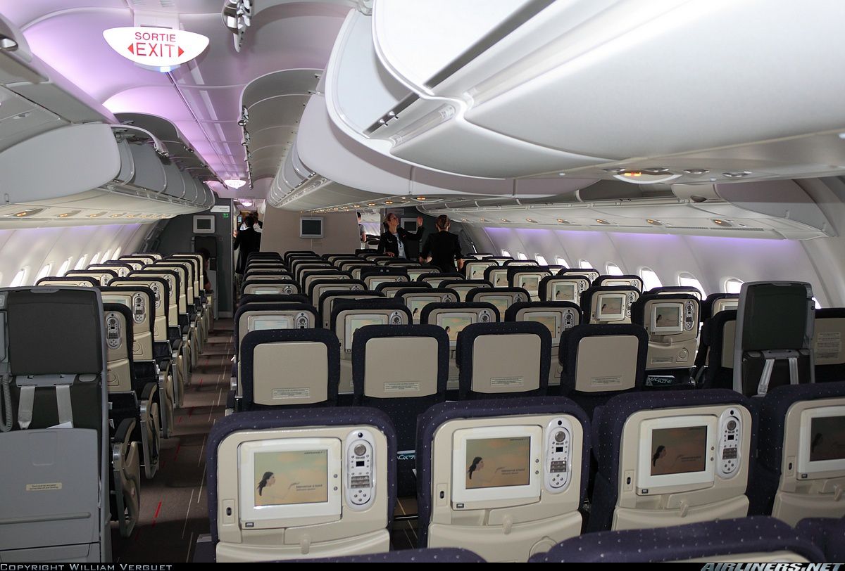 Боинг 777-200er салон