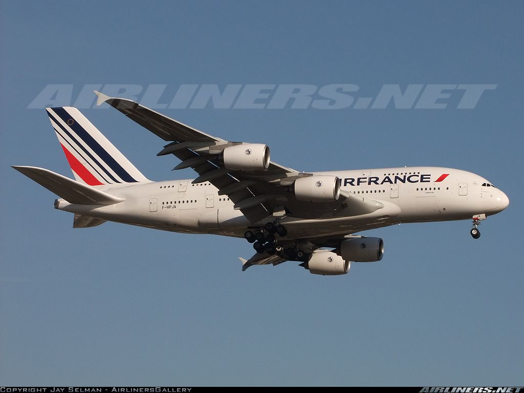 Airbus a380 air france