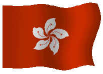 Flag of hong kong