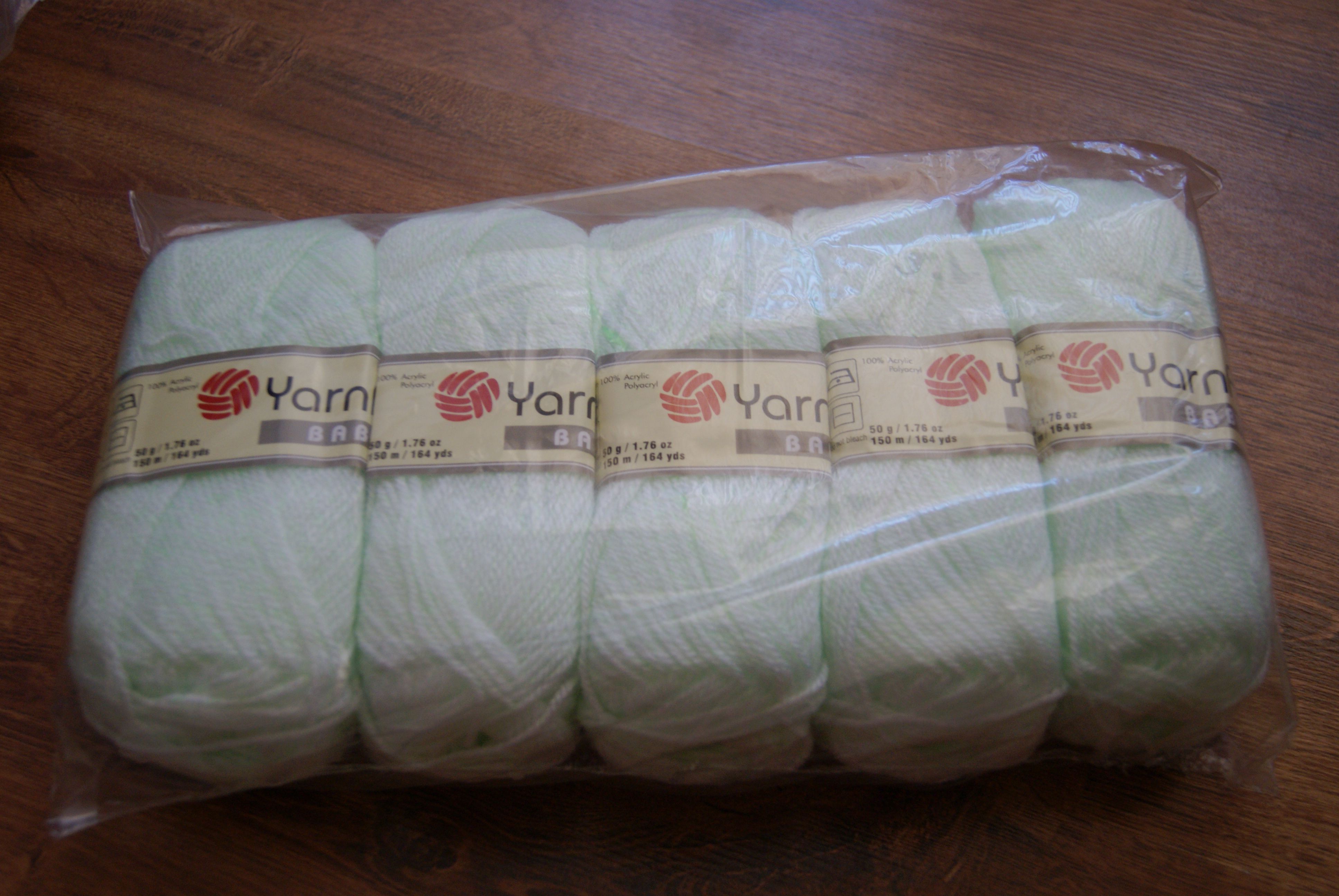 Пряжа yarnart baby