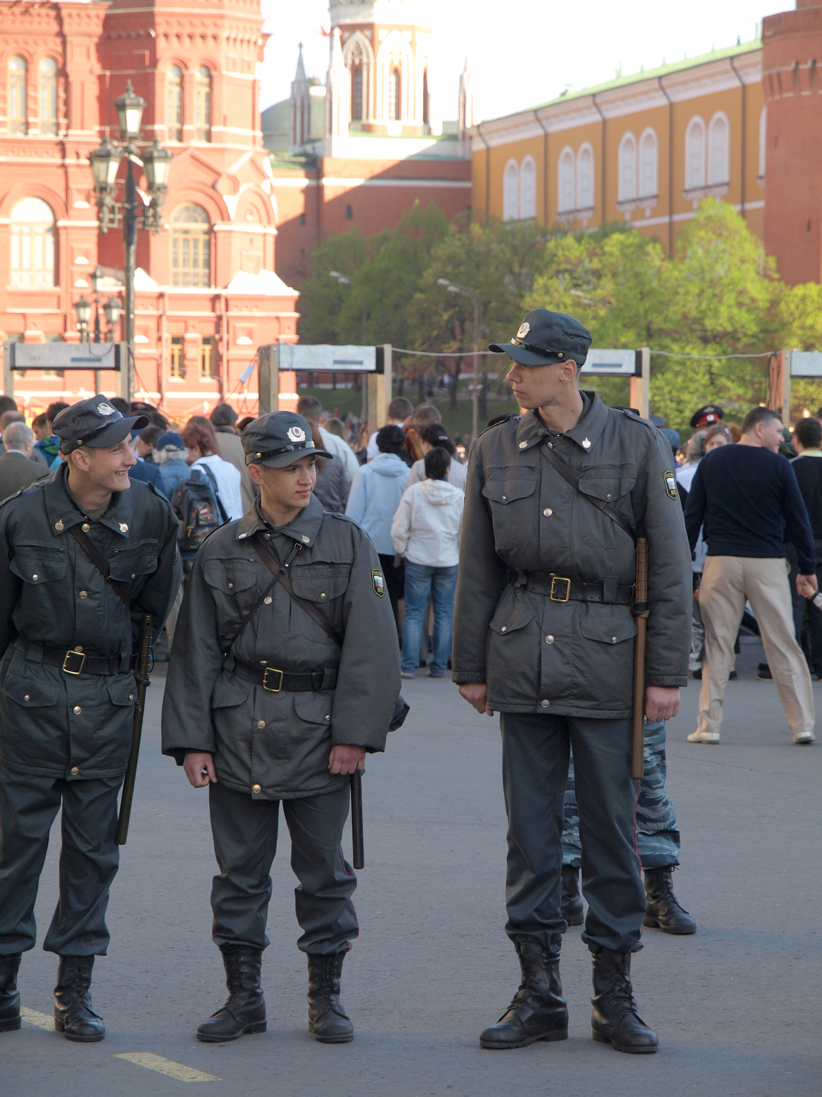 Полицейский русский