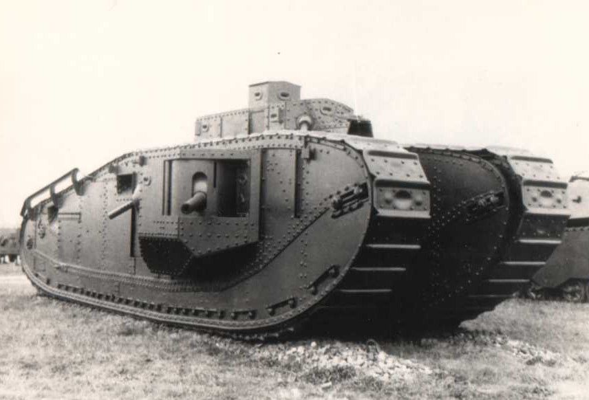 Когда появились первые танки. Танк первой мировой войны. Mark VIII танк. Американские танки 1 мировой войны.