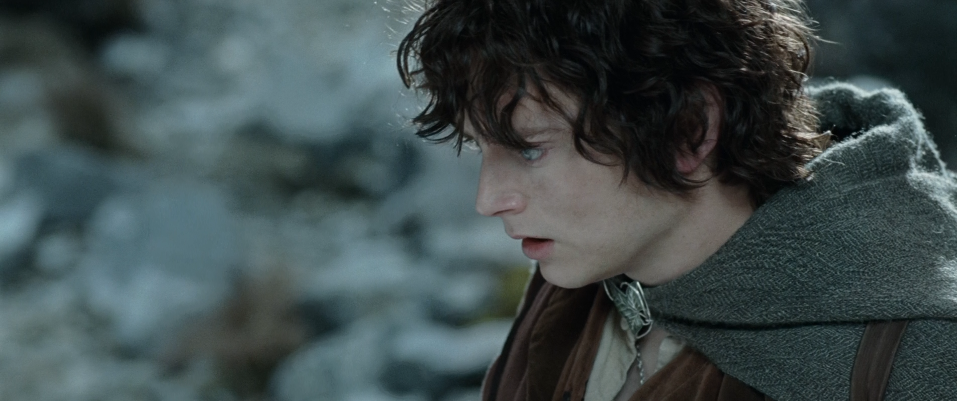 Властелин колец моменты. Фродо Бэггинс. Фродо Бэггинс с кольцом. Фродо персонаж. Фродо Бэггинс плачет.