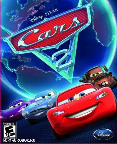 Игра тачки 2 cars 2