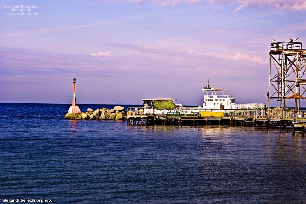 Морской порт витязево