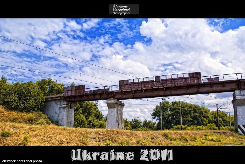 Жд мост