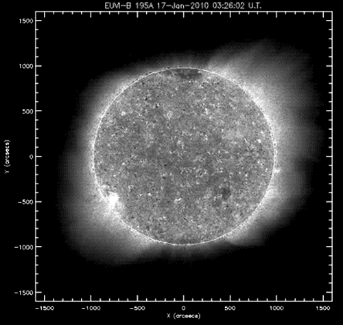 Солнце космос