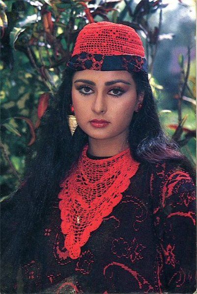 Индийская актриса