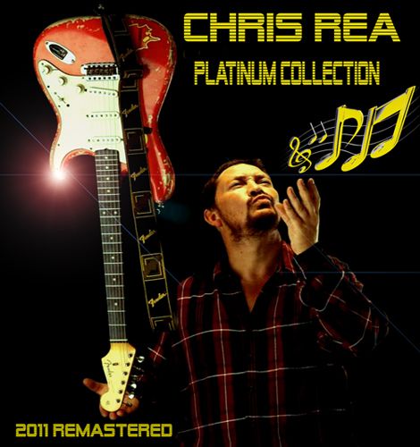 Альбомы певцов. Chris Rea collection. Крис Ри альбомы. Chris Rea Platinum. Обложка альбома Chris Rea - Platinum collection (Remastered) (2011).