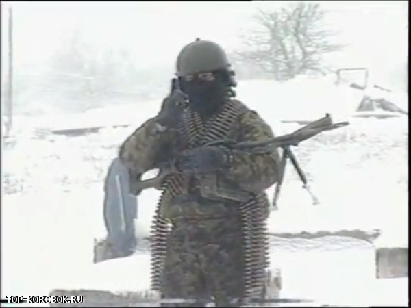 Боец спецназа