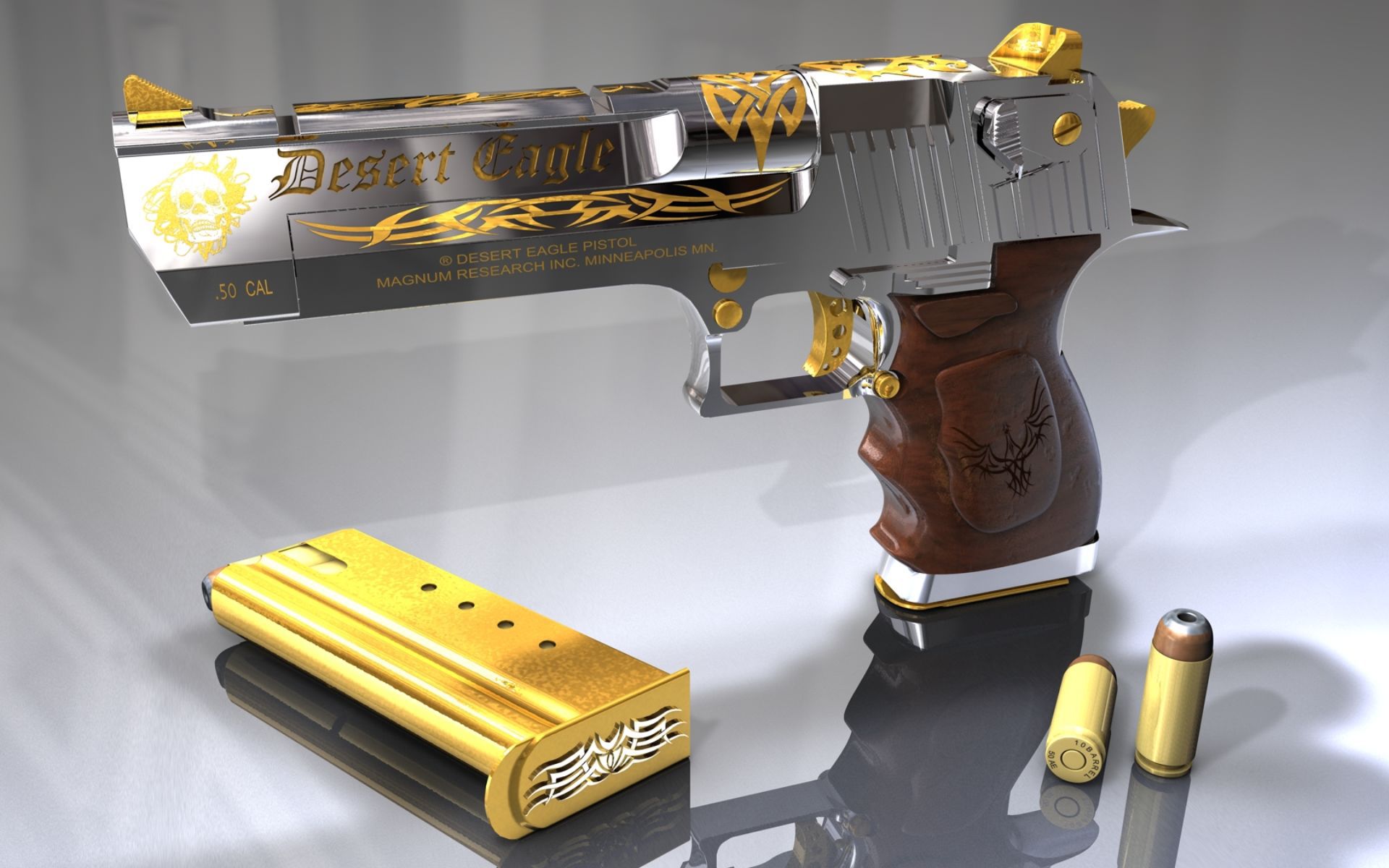 Фото пистолета desert eagle