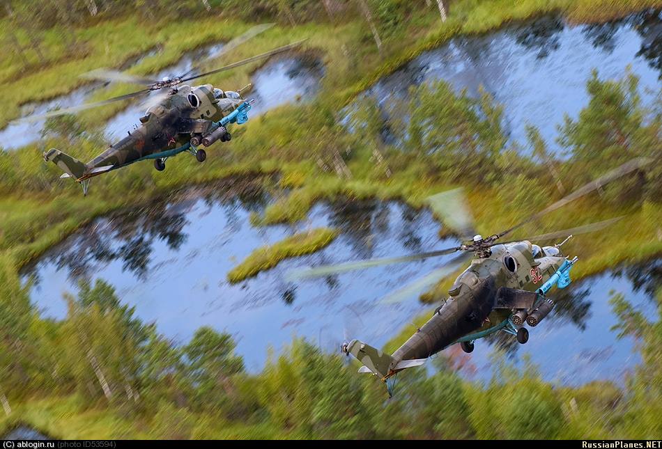Ми-35м вертолёт