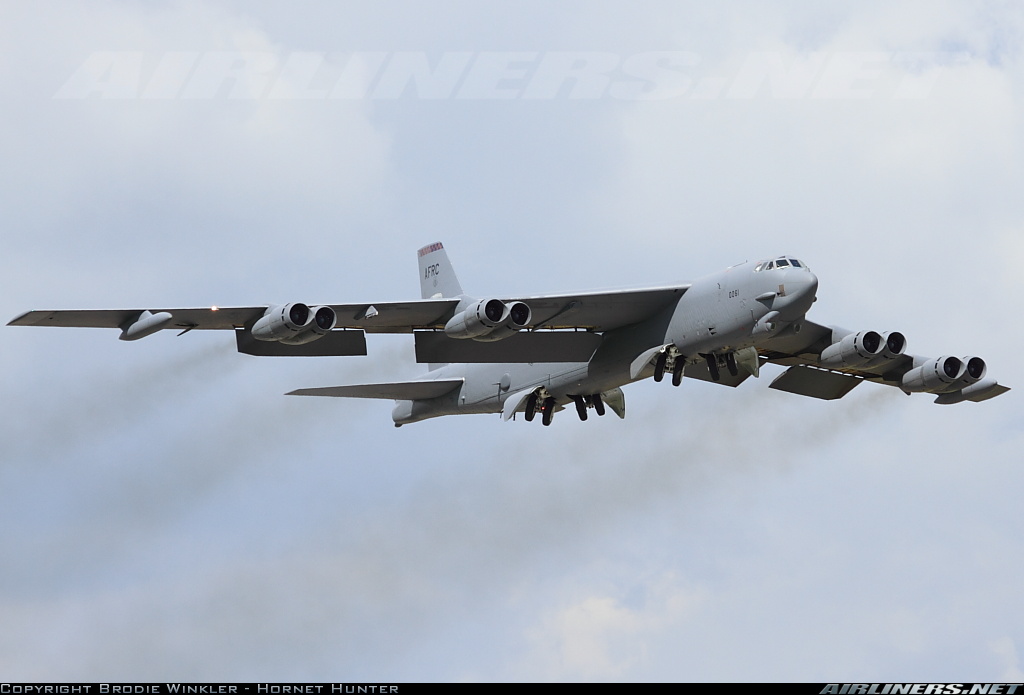 Boeing b-52h stratofortress