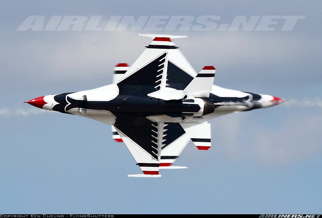 F 16 thunderbirds