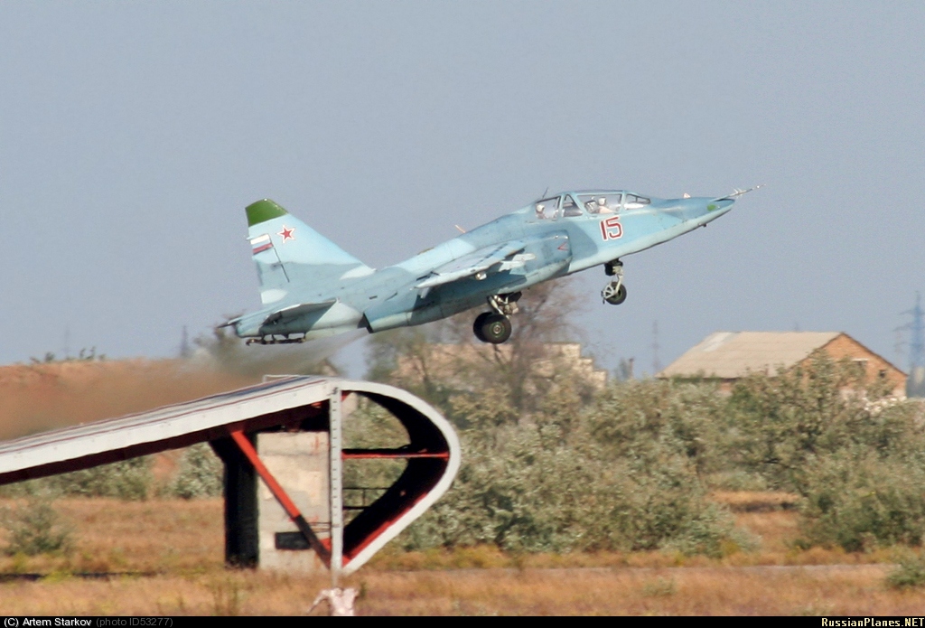 Су-25 палубный