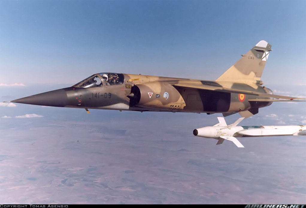 Mirage f.1 cr