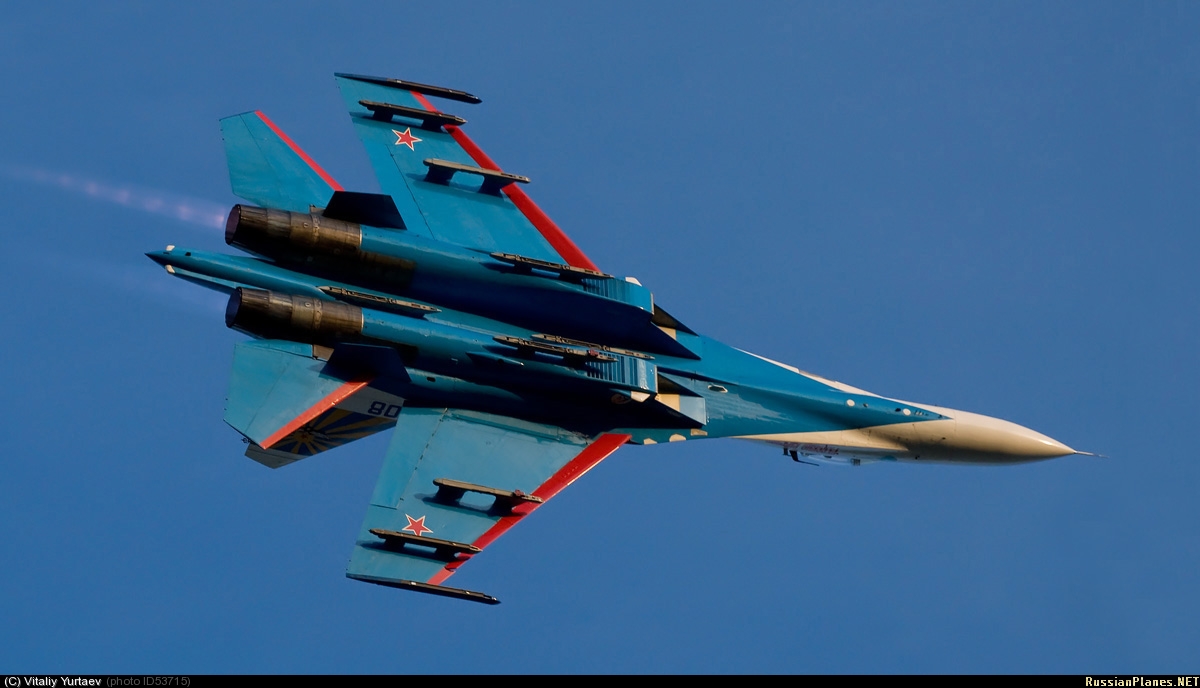Су 27 русские витязи