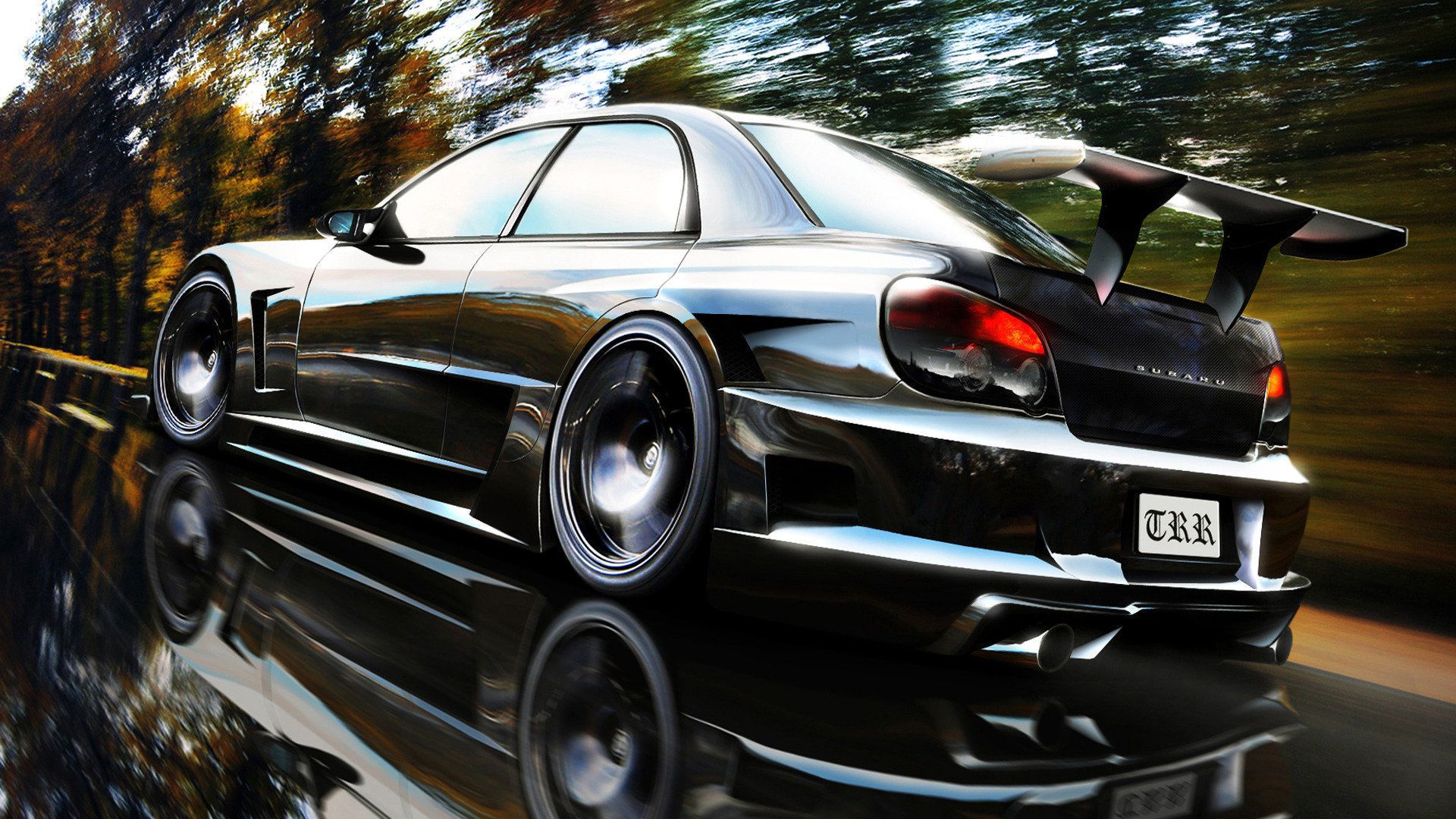 Subaru impreza wrx 200