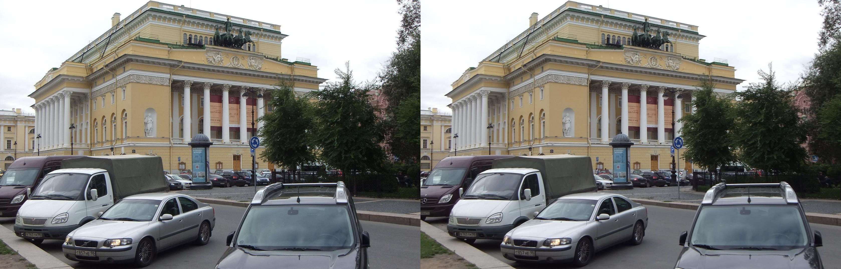 Александрийский театр в санкт петербурге