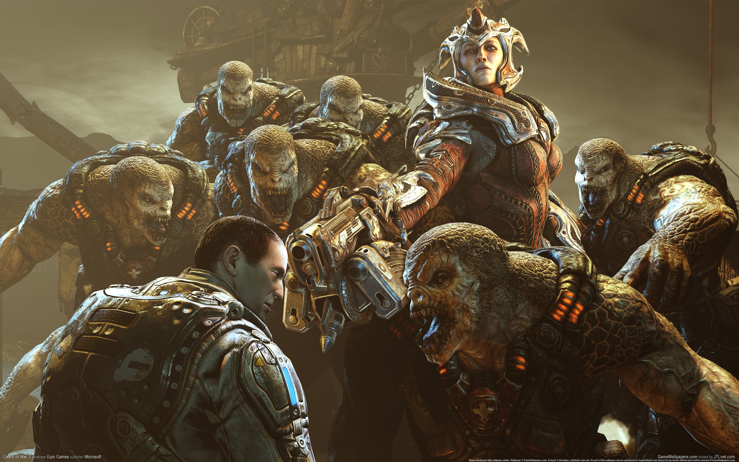 Игра gears of war judgment