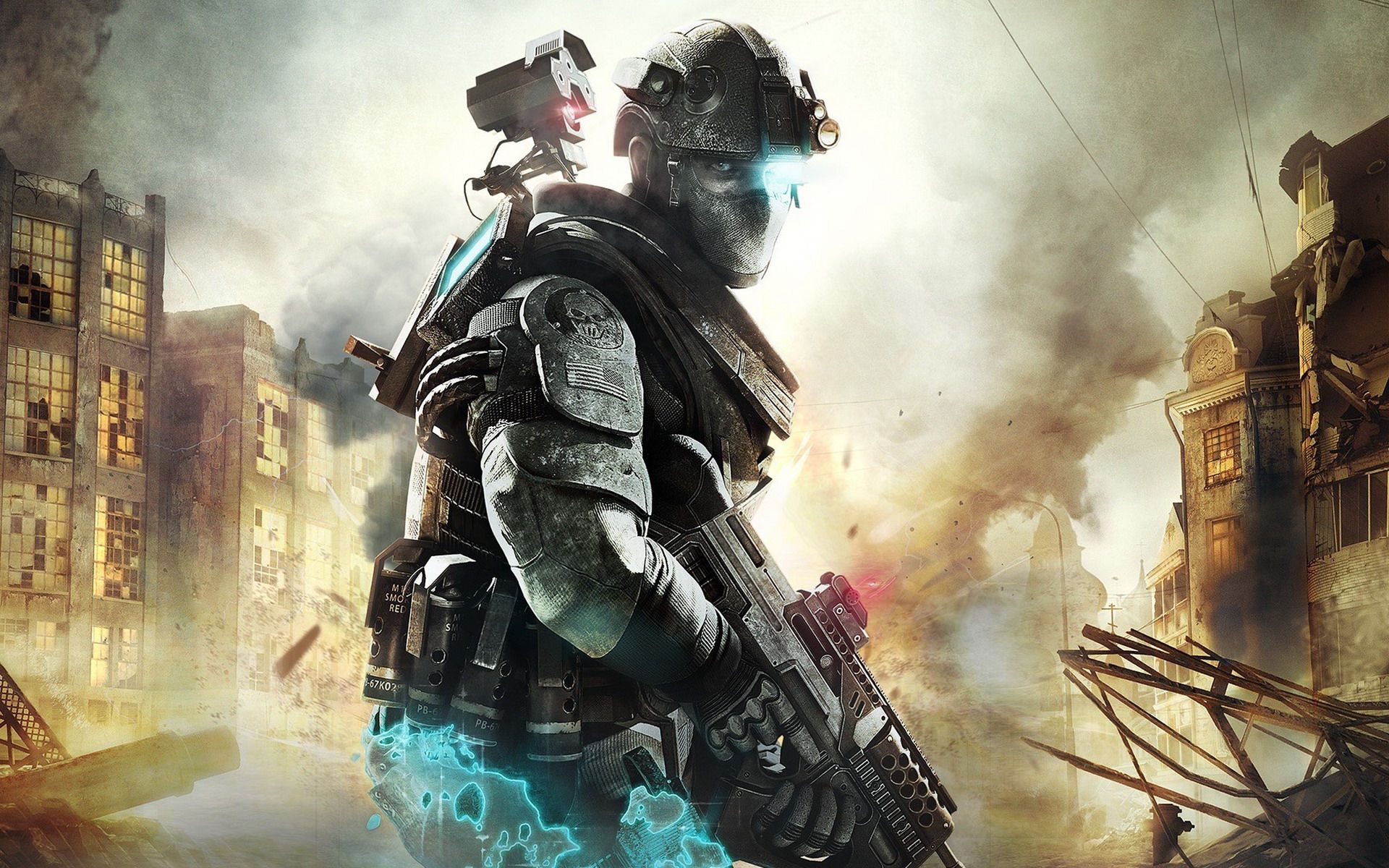 Tom clancy s ghost recon future soldier