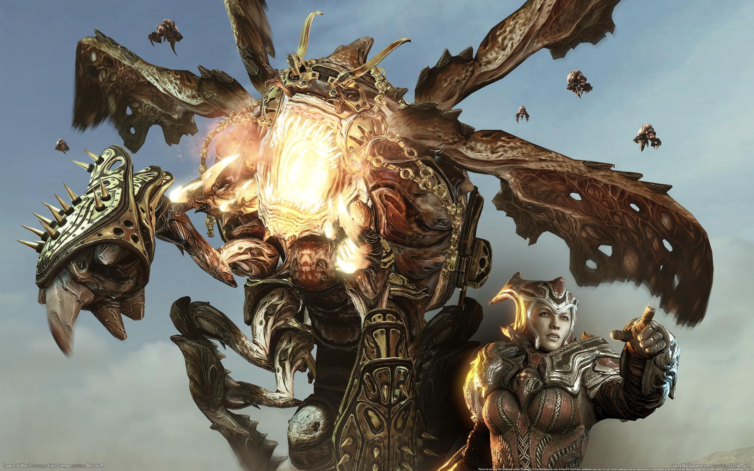 Игра gears of war