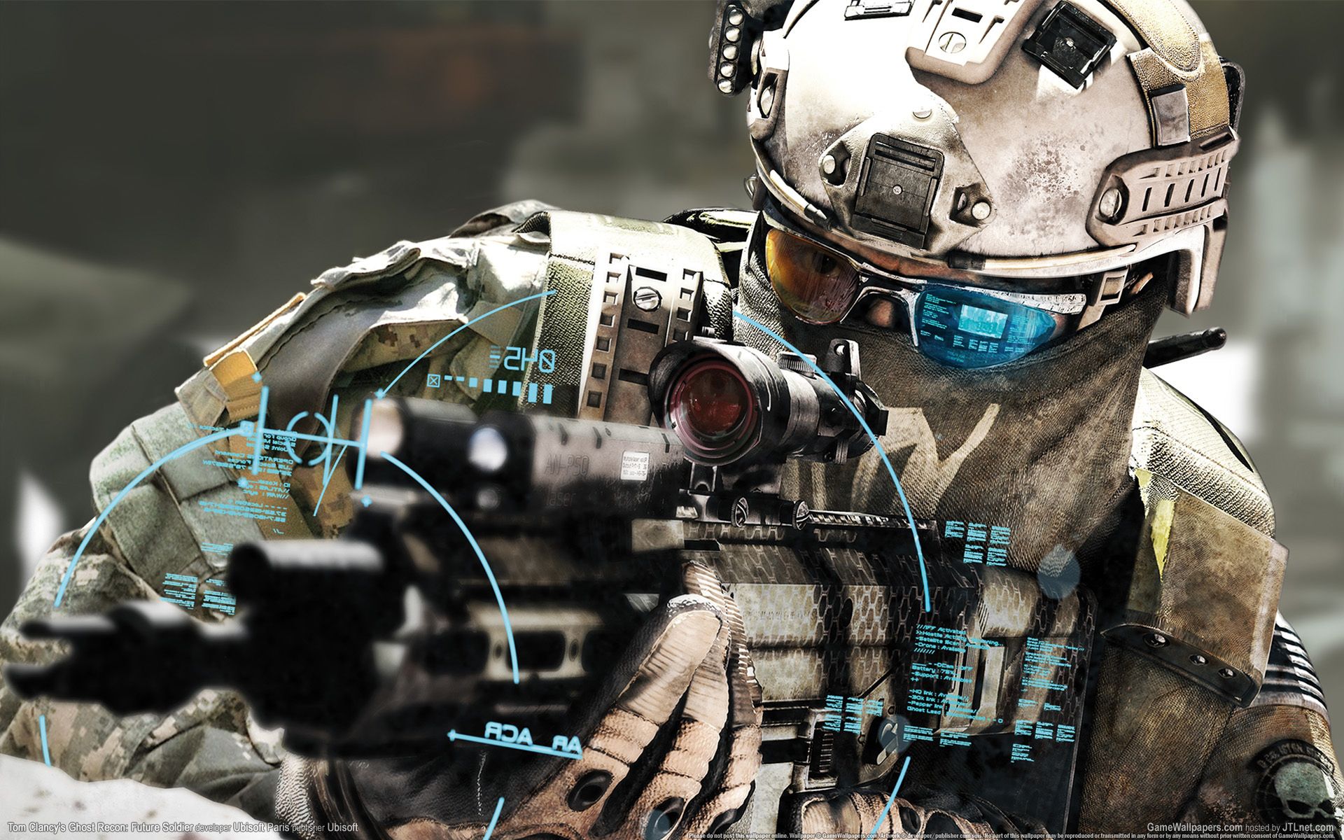 Tom clancy s ghost recon future soldier