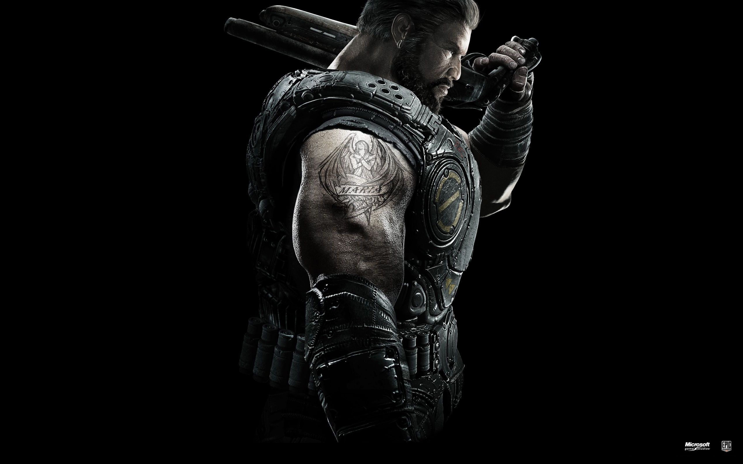 Gears of war доминик сантьяго